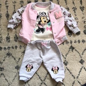 Minnie Mouse outfit with jacket